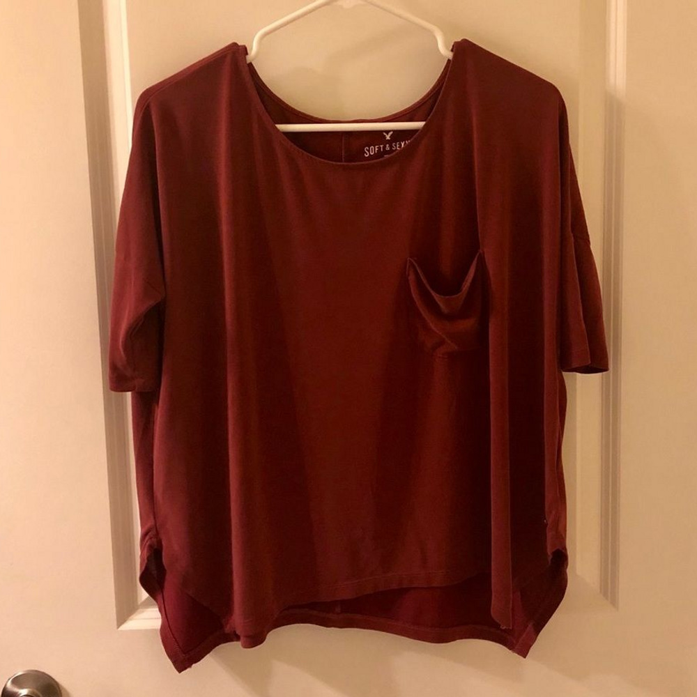 American Eagle soft & sexy oversized T shirt 🍀